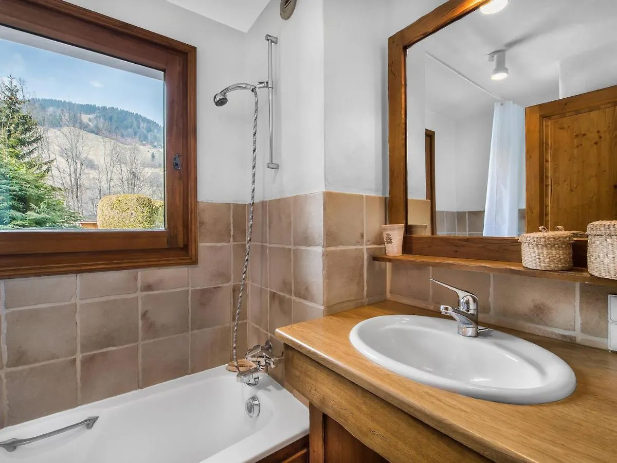 Appartement Cosy 2 Ch. A Megeve - Terrasse, Piscine, Parking, Proche Centre - Fr-1-453-222