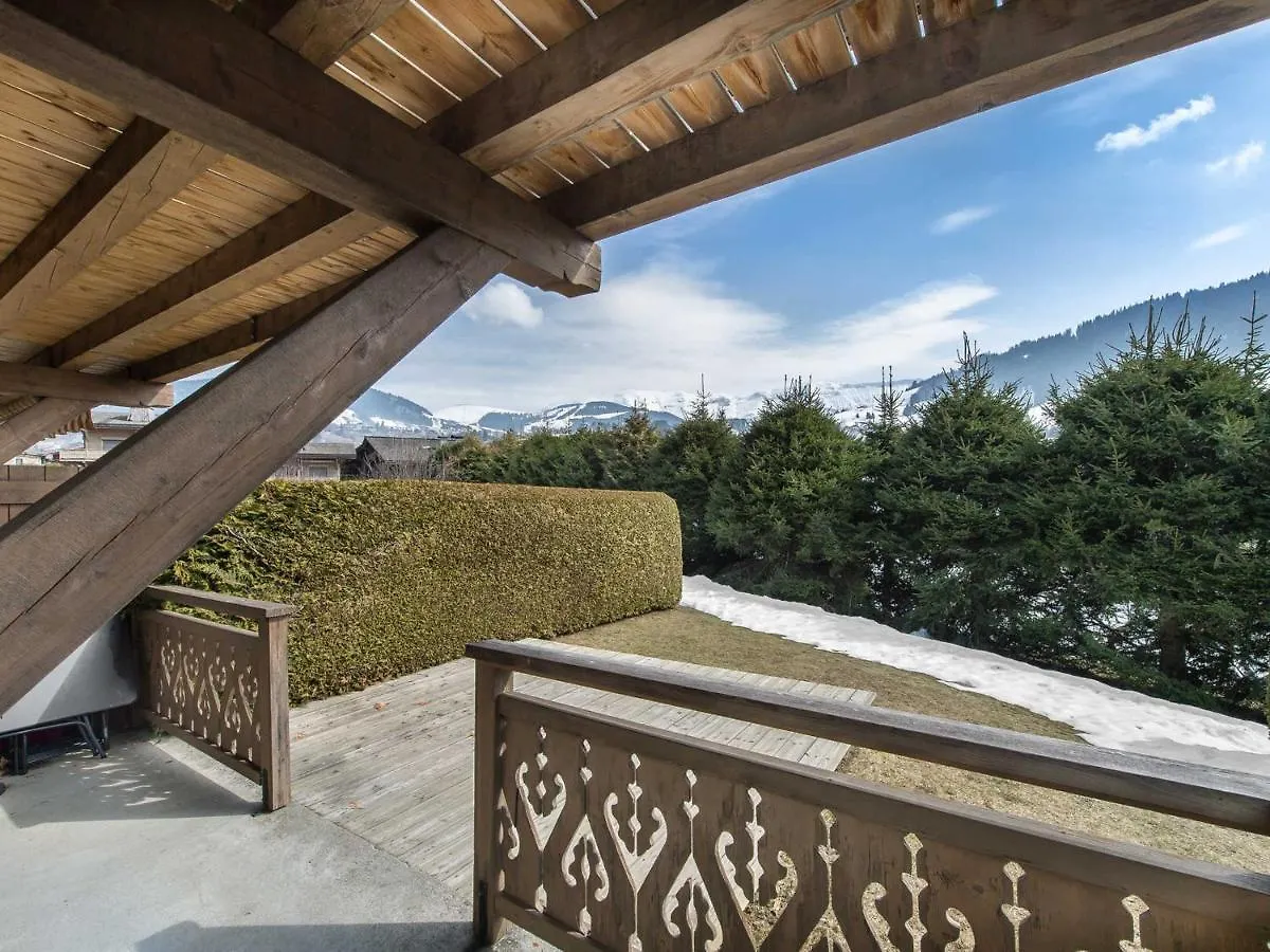 Appartement Cosy 2 Ch. A Megeve - Terrasse, Piscine, Parking, Proche Centre - Fr-1-453-222