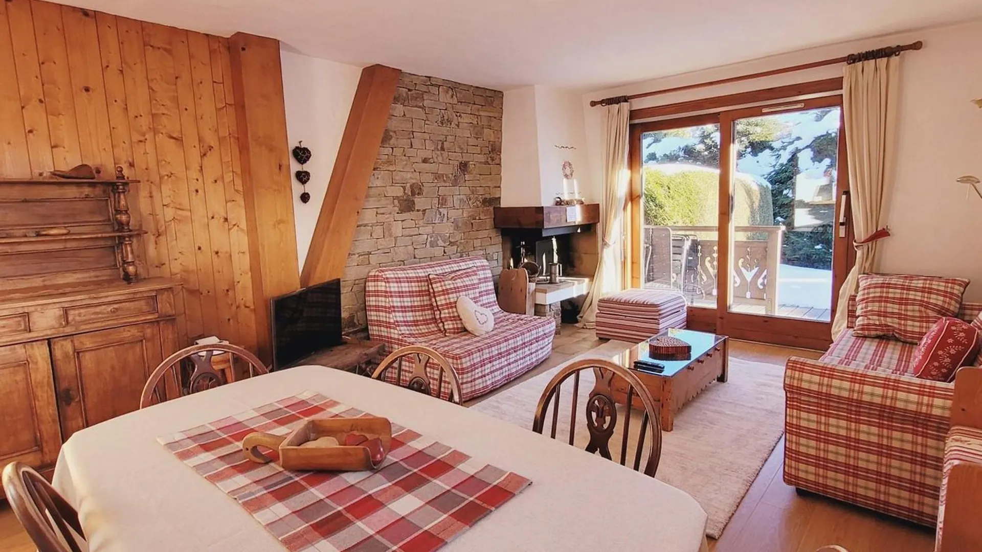Appartement Cosy 2 Ch. A Megeve - Terrasse, Piscine, Parking, Proche Centre - Fr-1-453-222 Apartment